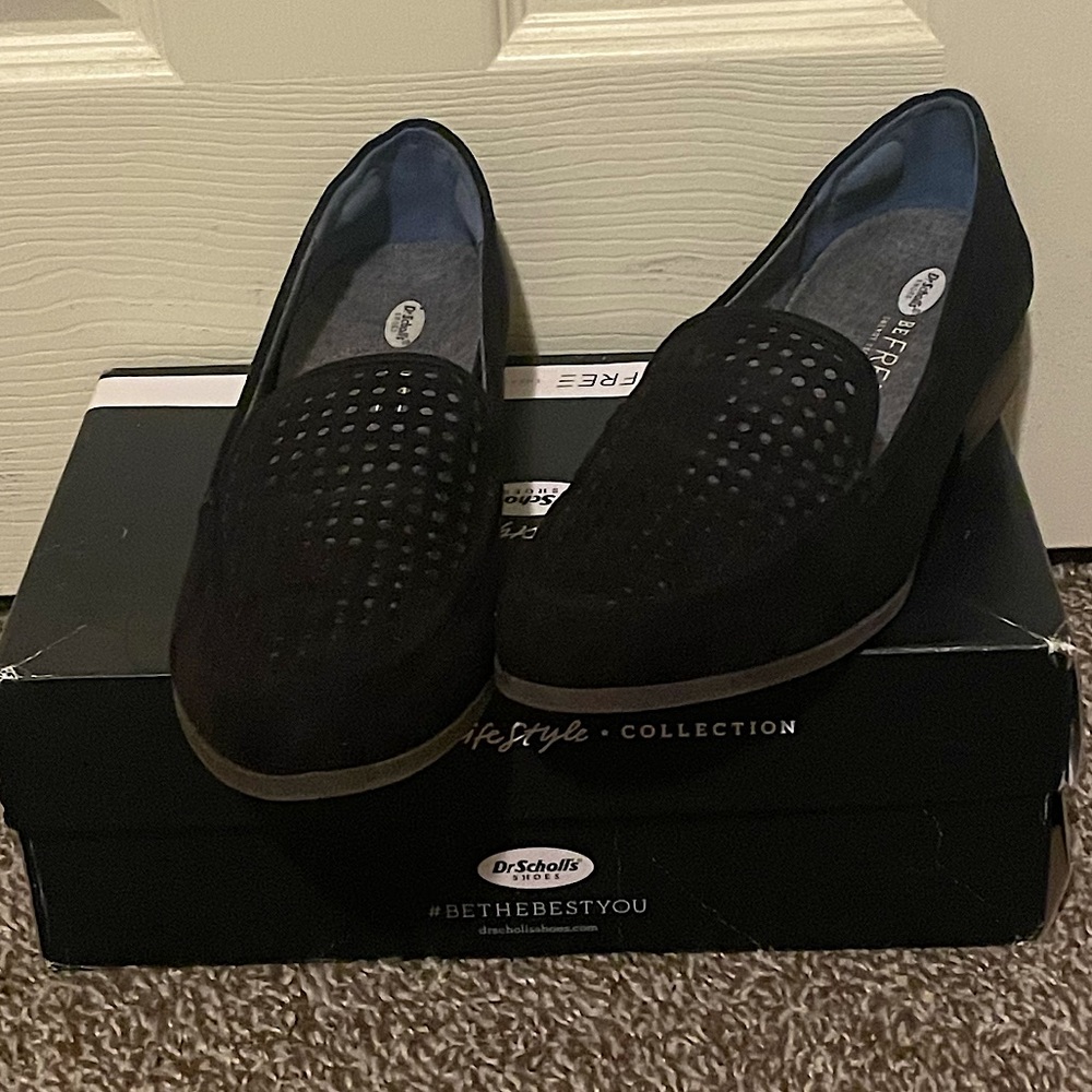 Black Dr. Scholl’s Loafers